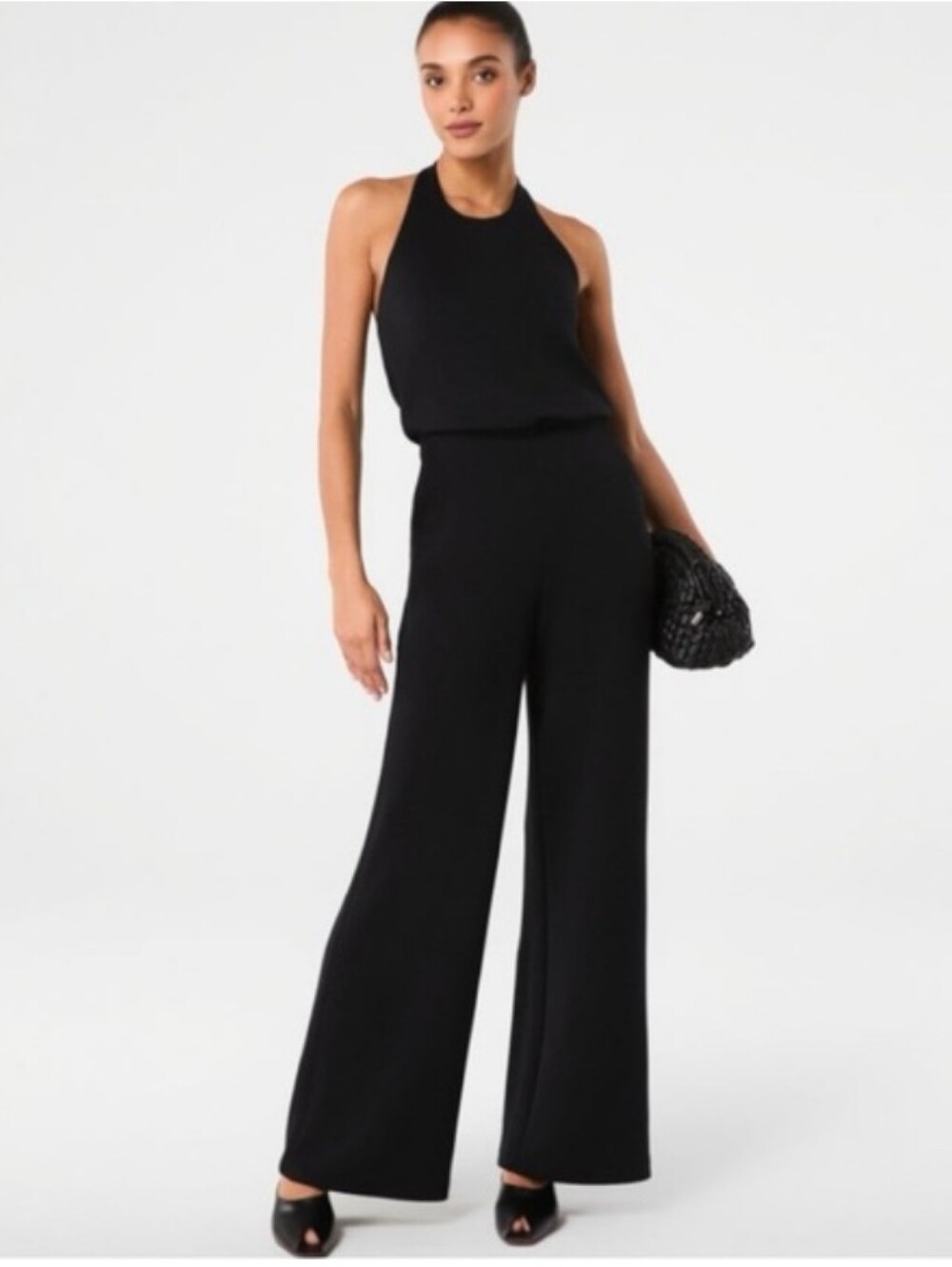 Spanx AirEssentials Halter Jumpsuit